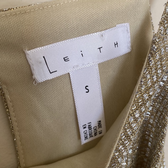 Leith metallic swing tank top - Picture 2 of 8
